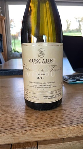 Loiredalen Muscadet Château La Fessardière 2011