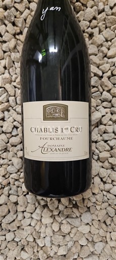 Burgundi Chablis Premier Cru Premier Cru Domaine Alexandre Fourchaume 2018