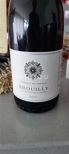 Beaujolais Brouilly Chantal et Didier Lapalu 2021