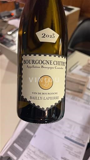 Bourgogne Bourgogne Chitry Bailly-Lapierre 2023