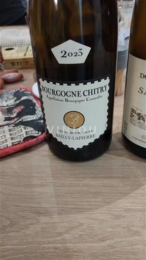Bourgogne Bourgogne Chitry Bailly-Lapierre 2023