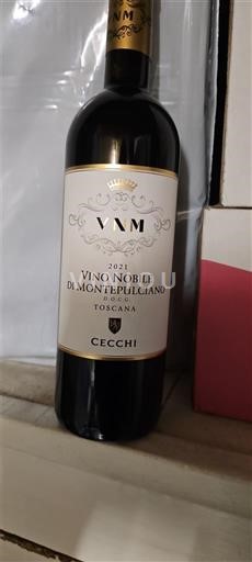 Toskánsko Vino Nobile di Montepulciano Cecchi VNM 2021