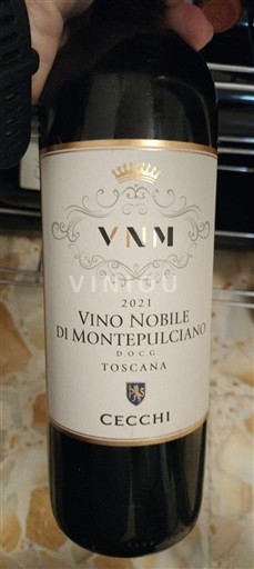 Toscana Vino Nobile di Montepulciano Cecchi VNM 2021