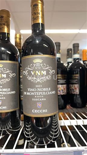Toscane Vino Nobile di Montepulciano Cecchi VNM 2021
