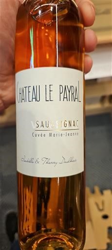 South West Saussignac Château Le Payral Marie-Jeanne Non-Vintage