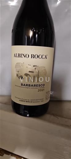 Piamonte Barbaresco Albino Rocca 2021