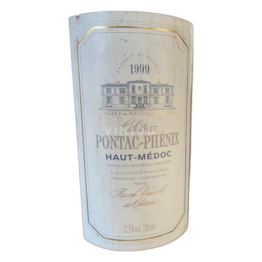 Bordeaux Haut-Médoc Château Pontac-Phénix 1999