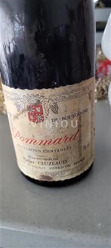Borgoña Pommard Cluzaud 1990