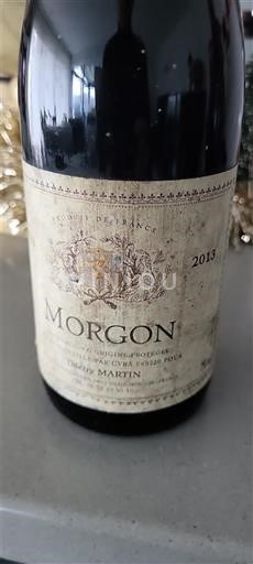 Beaujolais Morgon Philippe Martin 2013
