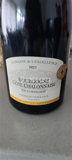 Borgogna Borgogna-Costa-Chalonnais Domaine L'Excellence En Cortechat 2021