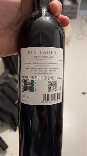 Baleariske Øer Ikke specificeret Binifadet Vi Negre 2024