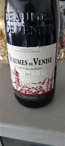 Vallée du Rhône Beaumes de Venise Beaumes de Venise 2014