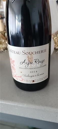 Údolí Loiry Nespecifikováno Château Soucherie 2014