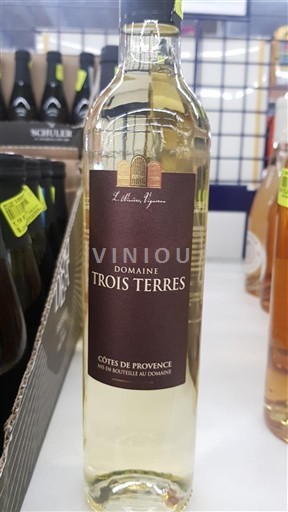 Provence Côtes-de-provence Domaine Trois Terres Non Millésimé