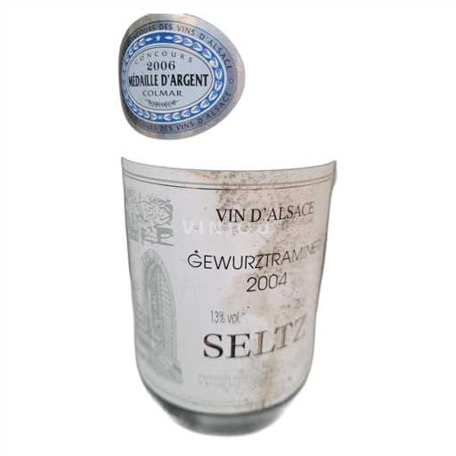 Alsasko Gewürztraminer Fernand Seltz 2004 2004