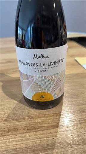 Languedoc Minervois-la-Livinière Malbus 2020