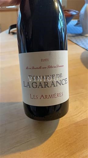 Languedoc Nicht spezifiziert Domaine La Garance Les Armières 2021