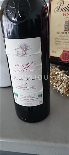 Languedoc Terrasses-du-larzac Le Mas Mas du Pontil 2014