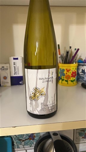 Alsace Baumann-Zirgel Không niên vụ