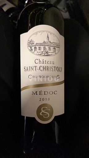 Bordeaux Médoc Château Saint-Christoly 2018