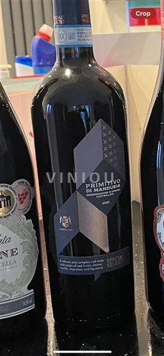 Apulien Primitivo di Manduria Special Select 2022