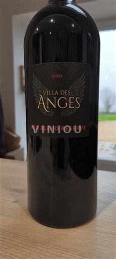 Languedoc-Roussillon Pays d'Oc Villa des Anges Red Blend Reserve 2021