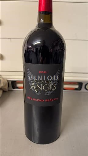 Languedoc-Roussillon Pays d'Oc Villa des Anges Red Blend Reserve 2021