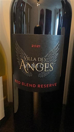 Languedoc-Roussillon Pays d'Oc Villa des Anges Red Blend Reserve 2021