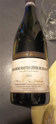 Bourgogne Ospecificerad Domaine Joannet 2023
