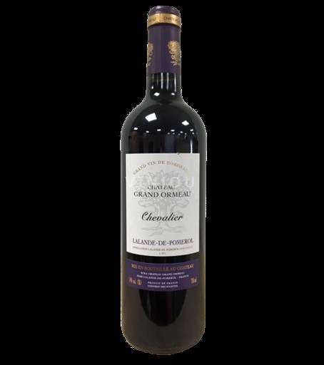 Bordéus Lalande-de-Pomerol Château Grand Ormeau Chevalier 2019