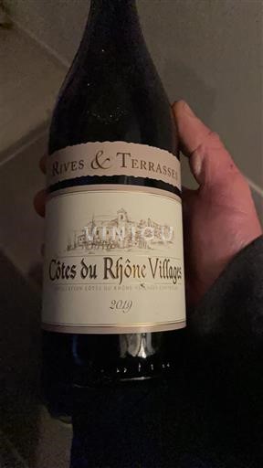 Rhône-dalen Côtes-du-Rhône-Villages Rives & Terrasses 2019