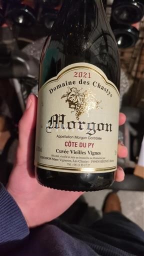 Beaujolais Morgon Domaine S Chasslys Côte du Py Vieilles Vignes 2021