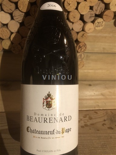 Rhône-dalen Châteauneuf-du-Pape Domaine Beaurenard 2016