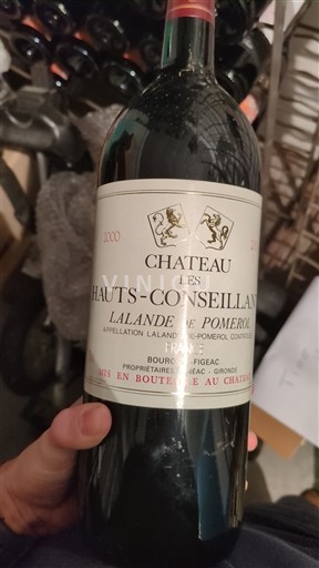 Bordeaux Lalande-de-Pomerol Château Les Hauts-Conseillants 2000