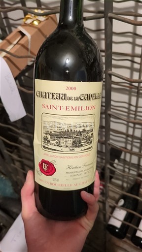 Bordeaux Saint-Émilion Château La Capelle 2000