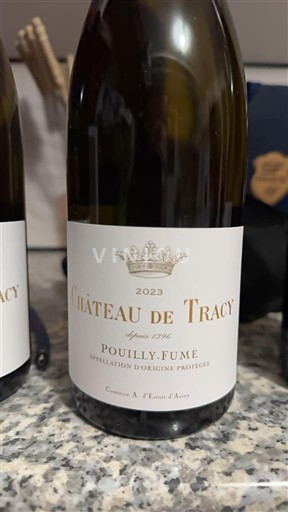 Loiren laakso Pouilly-fumé Château Tracy 2023