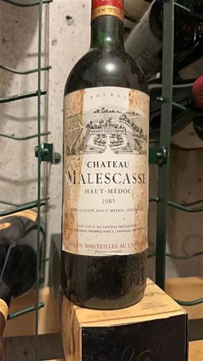 Bordeaux Haut-Médoc Château Malescasse 1985