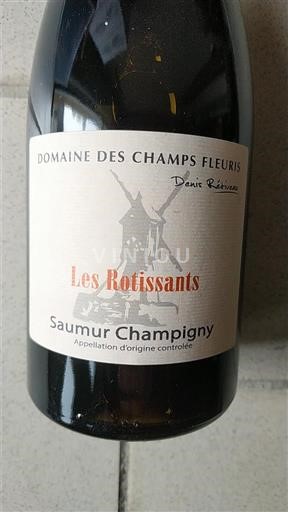 Loire-dalen Saumur-Champigny Domaine S Champs Fleuris Les Rotissants 2022
