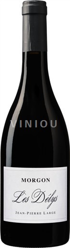 Beaujolais Morgon Jean-Pierre Large Les Délys 2020