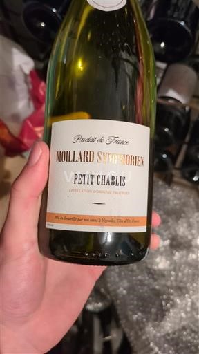 Burgundi Petit-chablis Moillard St Symphorien 2023