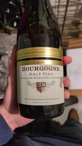 Borgoña Cave d'Augustin Florent 2021