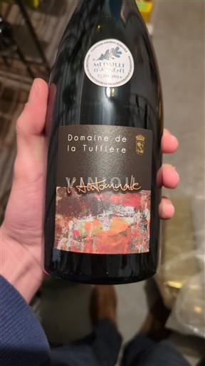 Vallée de la Loire Muscadet-sèvre-et-maine Domaine La Tuffière L'Automnale 2022