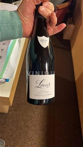 Beaujolais Brouilly Château Cercy Louis 2020