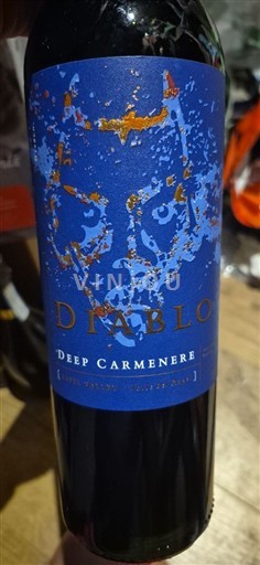 Dolina Maipo Osrednji Maipo Diablo Deep Carmenere Neleten.