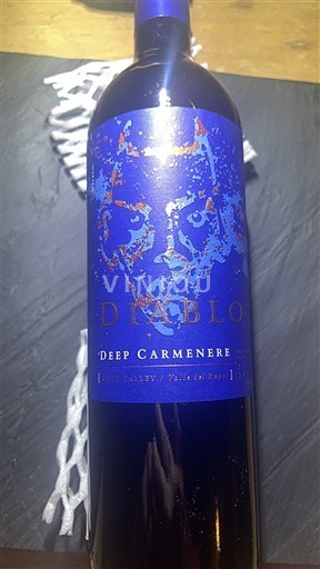 Valea Maipo Maipo Central Diablo Deep Carmenere Nemilésimat