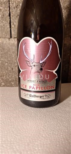 Alsace Crémant d'Alsace Wolfberger Ice Papillon 2025
