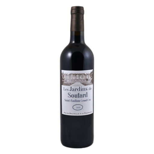 Bordéus Saint-Émilion Grand Cru Château Soutard Les Jardins de Soutard 2015