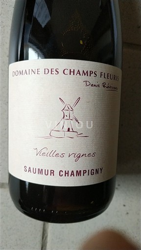 Vallée de la Loire Saumur-champigny Domaine S Champs Fleuris Vieilles vignes 2024