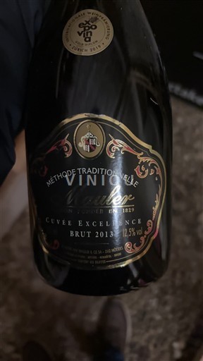 Loire Valley Crémant de Loire Moulleron Excellence 2013