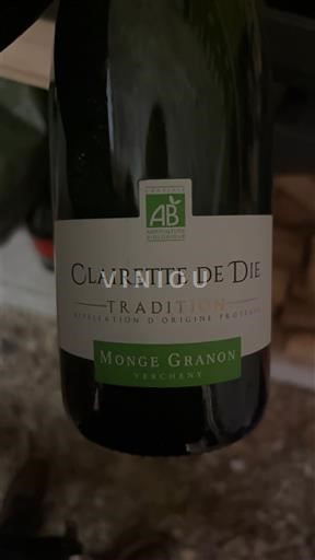 Údolí Rhôny Clairette-de-Die Monge Granon Tradition Neročník